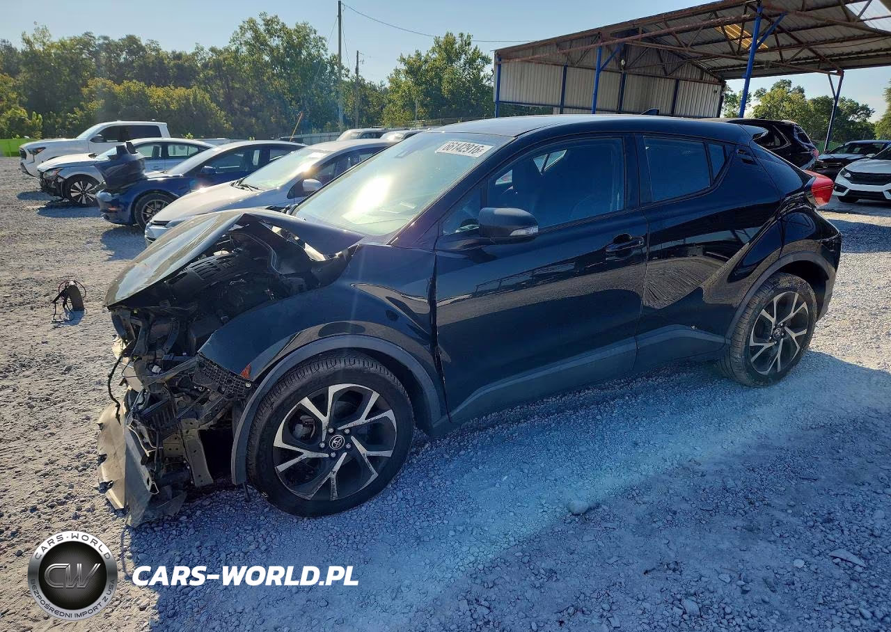 2018 Toyota C-Hr Xle Premium