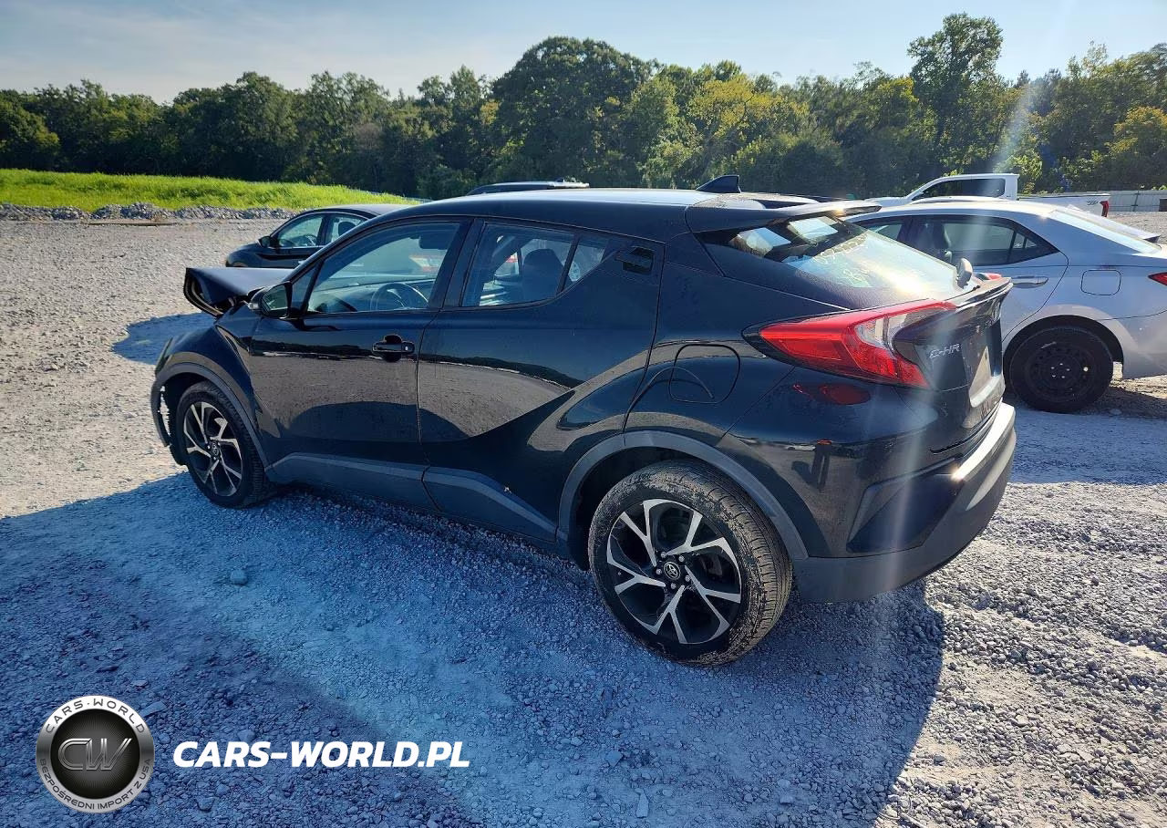 2018 Toyota C-Hr Xle Premium VIN:NMTKHMBX8JR053223 - 2