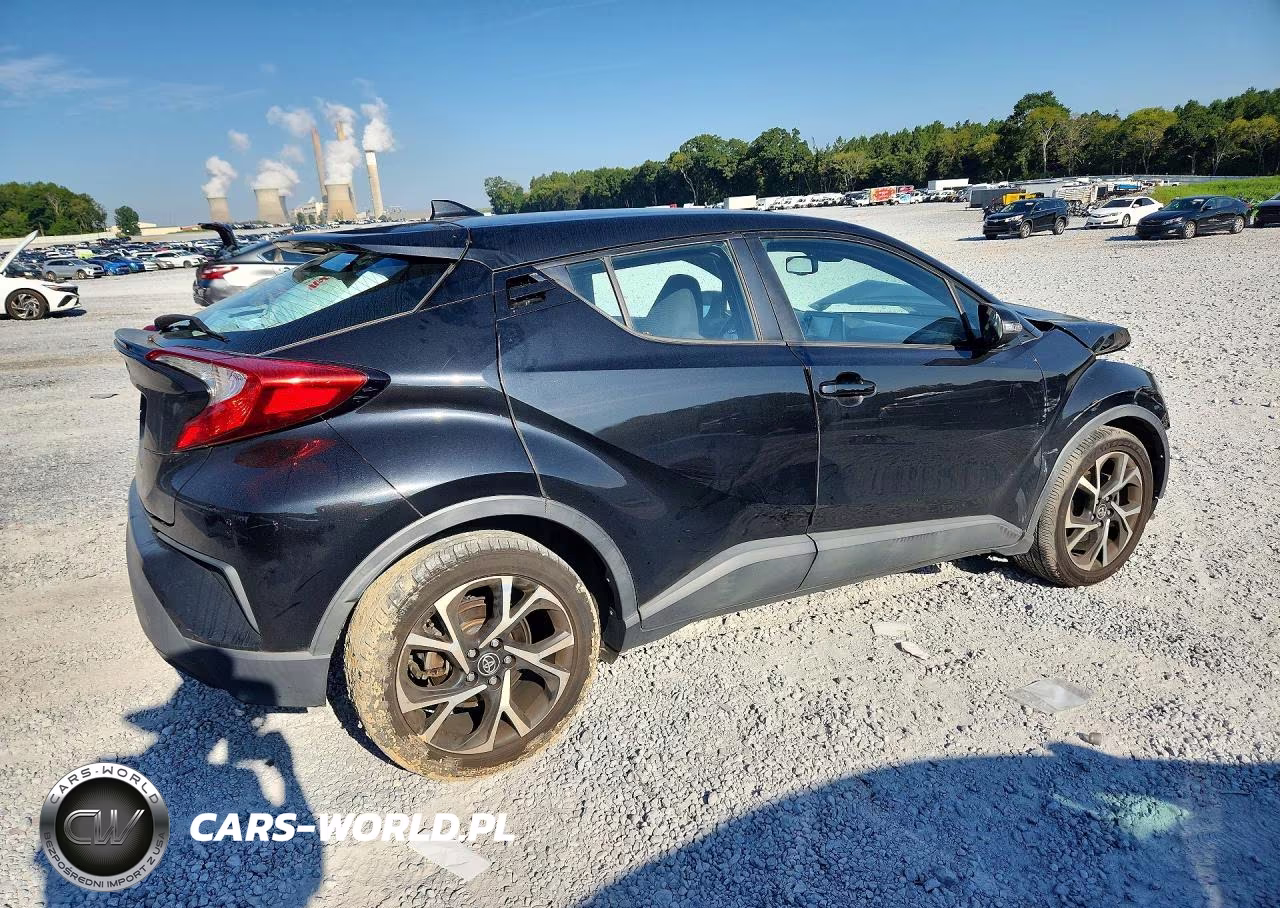 2018 Toyota C-Hr Xle Premium VIN:NMTKHMBX8JR053223 - 3