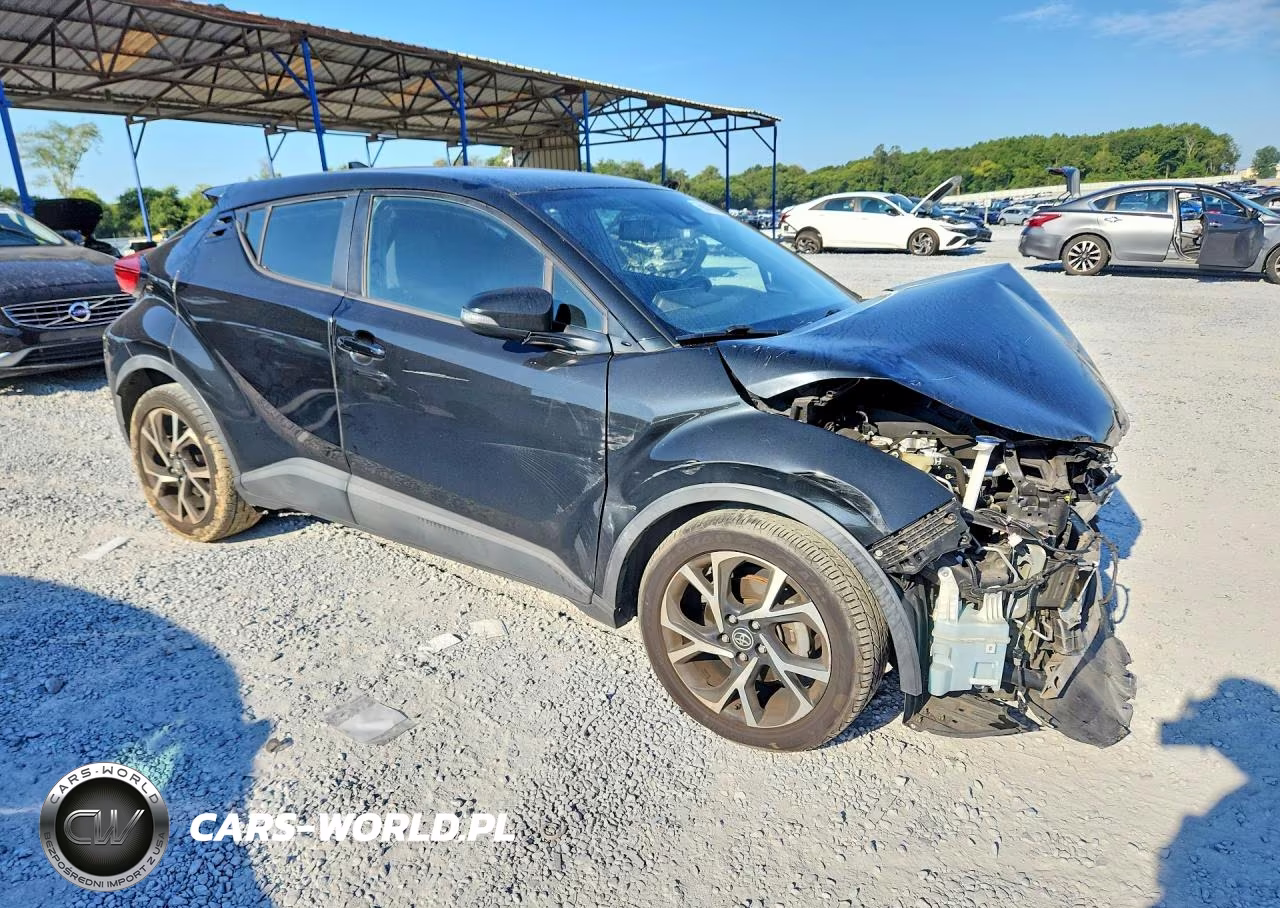 2018 Toyota C-Hr Xle Premium VIN:NMTKHMBX8JR053223 - 4