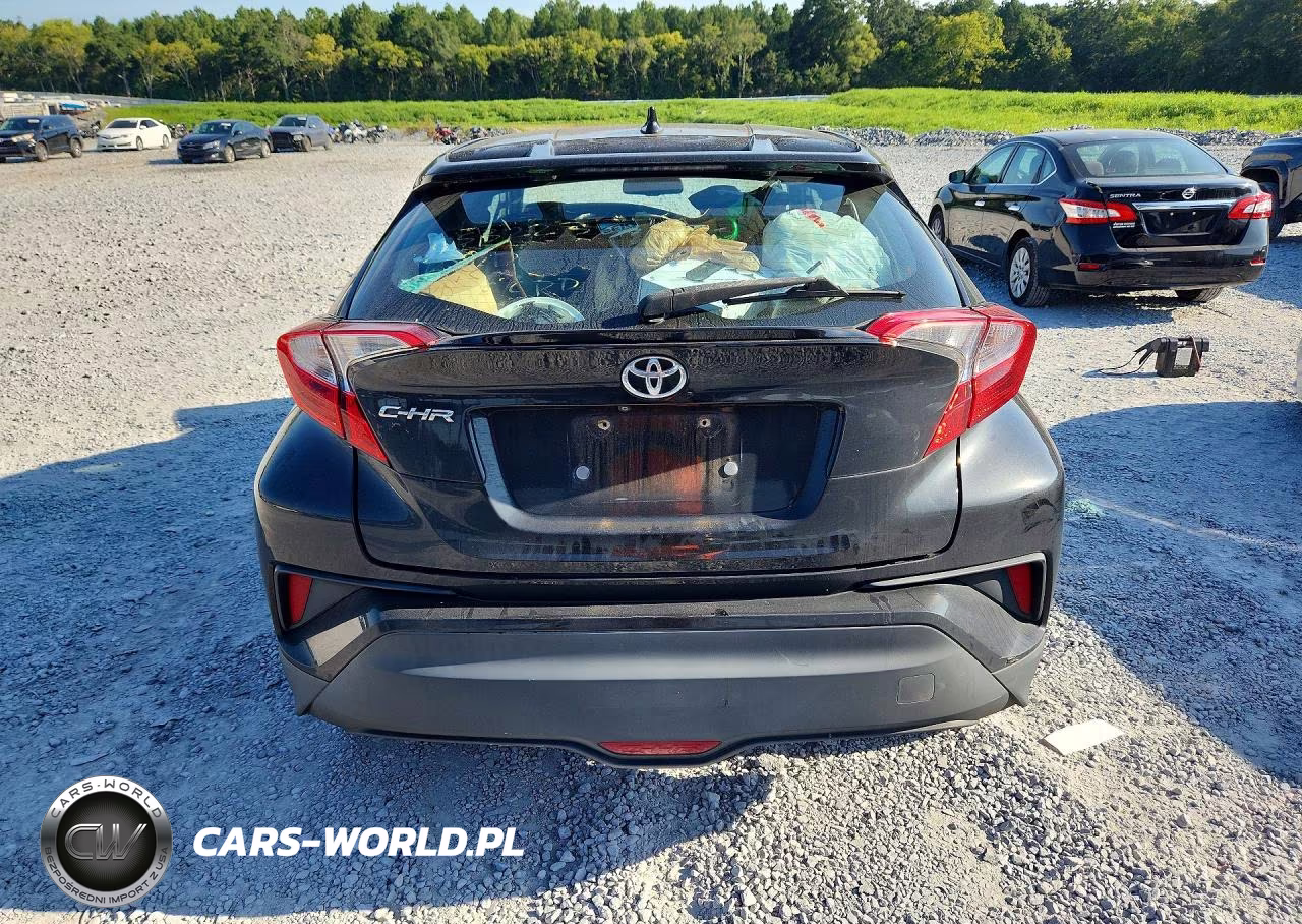 2018 Toyota C-Hr Xle Premium VIN:NMTKHMBX8JR053223 - 6