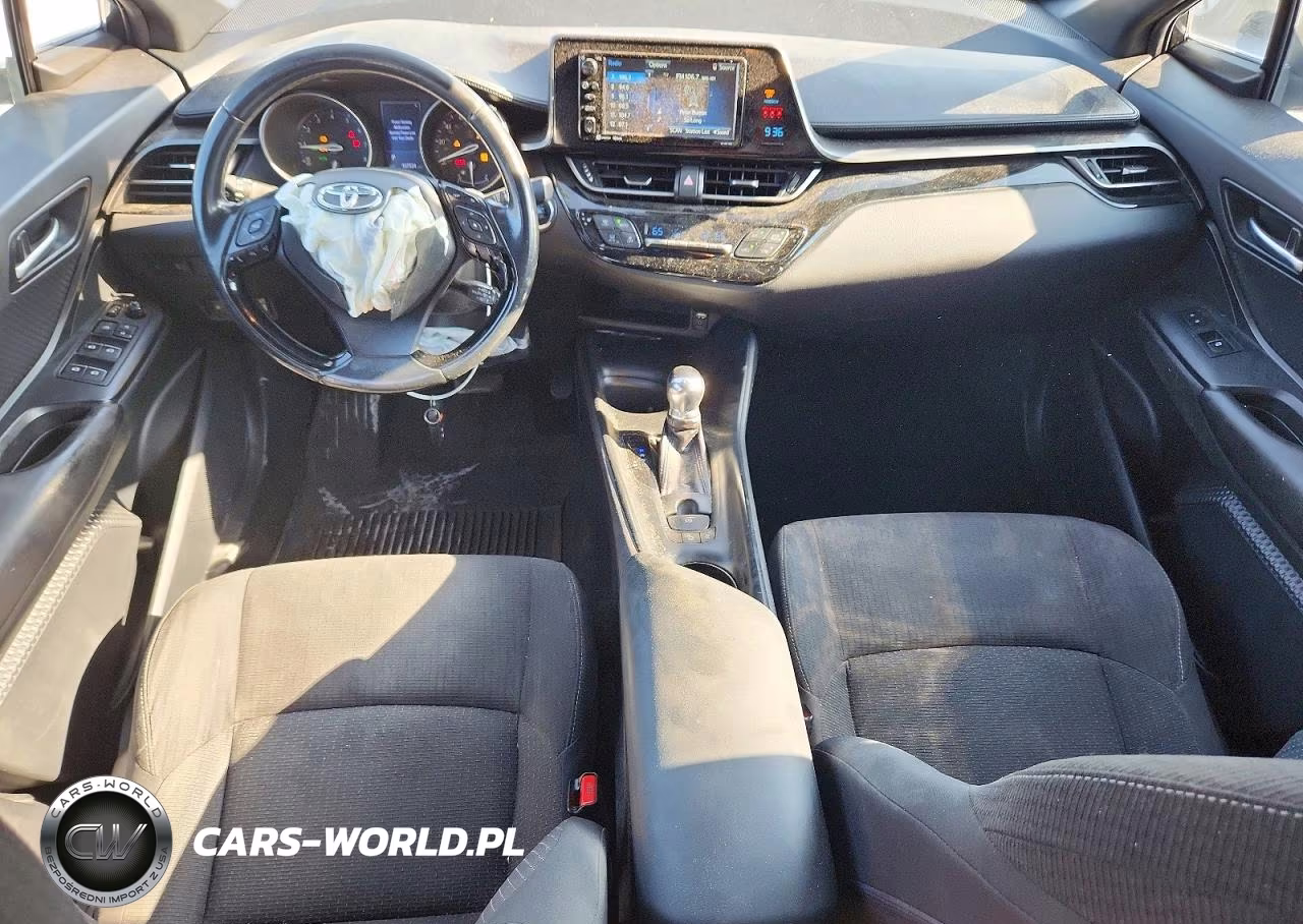 2018 Toyota C-Hr Xle Premium VIN:NMTKHMBX8JR053223 - 8