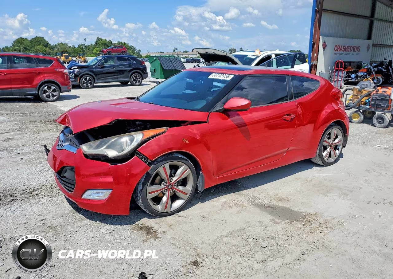 2012 Hyundai Veloster Base