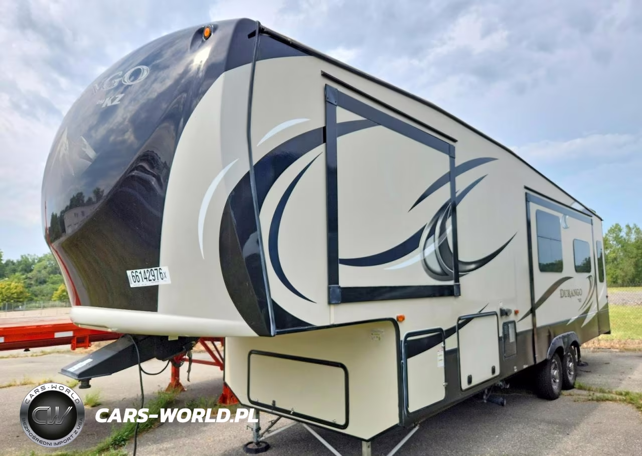 2016 Kz Durango Camper VIN:4EZFD3124G6119918 - 2