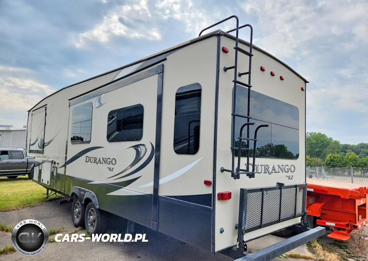2016 Kz Durango Camper VIN:4EZFD3124G6119918 - 3
