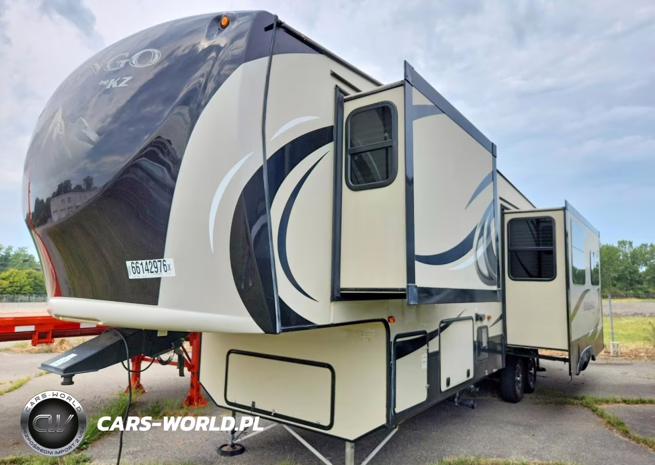 2016 Kz Durango Camper VIN:4EZFD3124G6119918 - 8