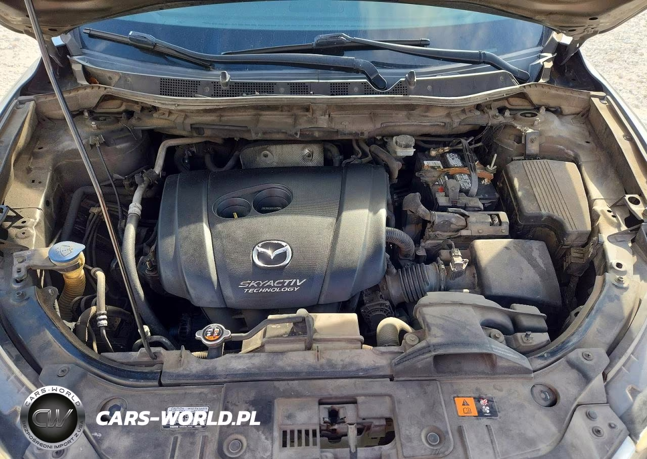 2014 Mazda Cx-5 Sport VIN:JM3KE2BE1E0427409 - 12