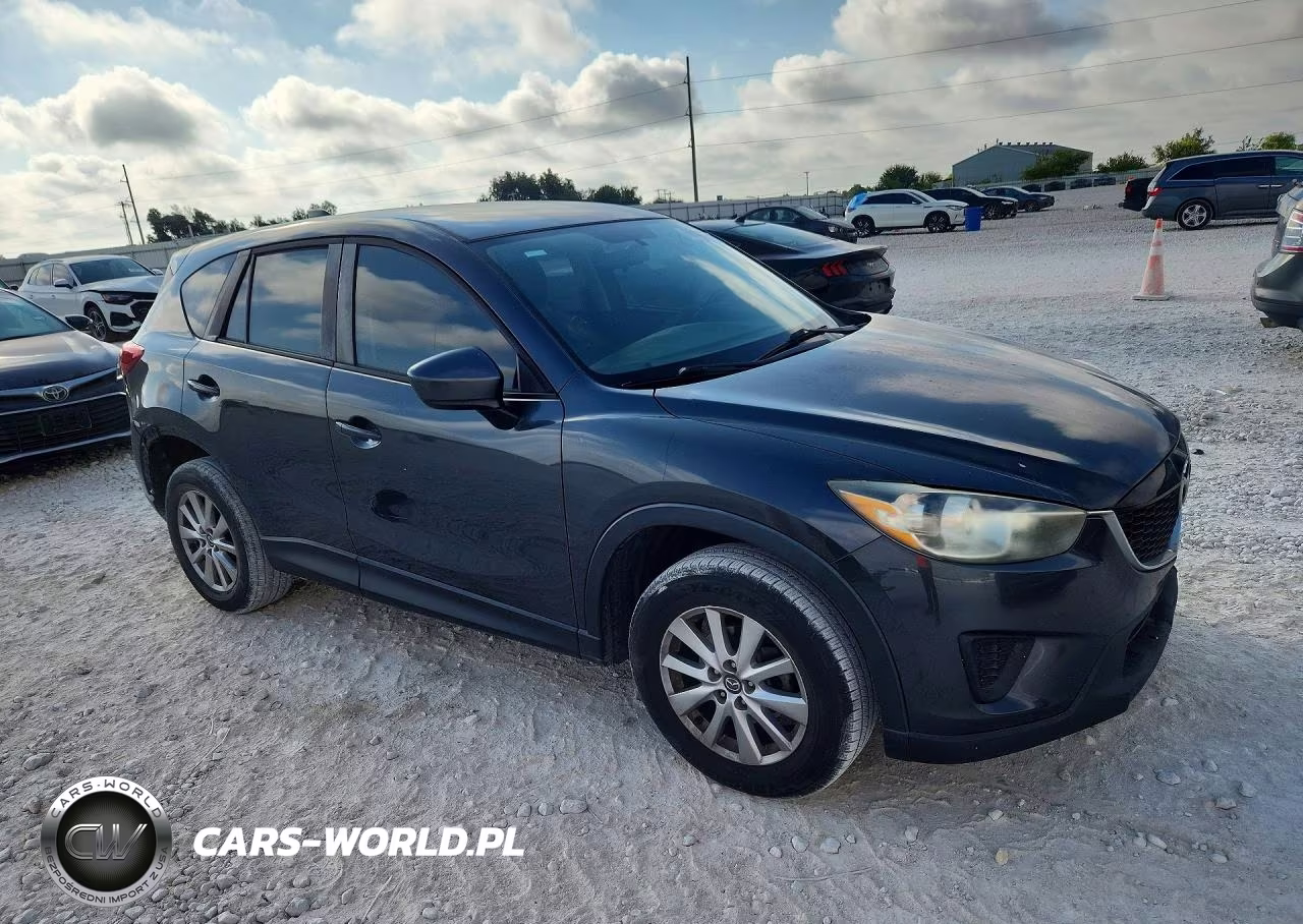 2014 Mazda Cx-5 Sport VIN:JM3KE2BE1E0427409 - 4