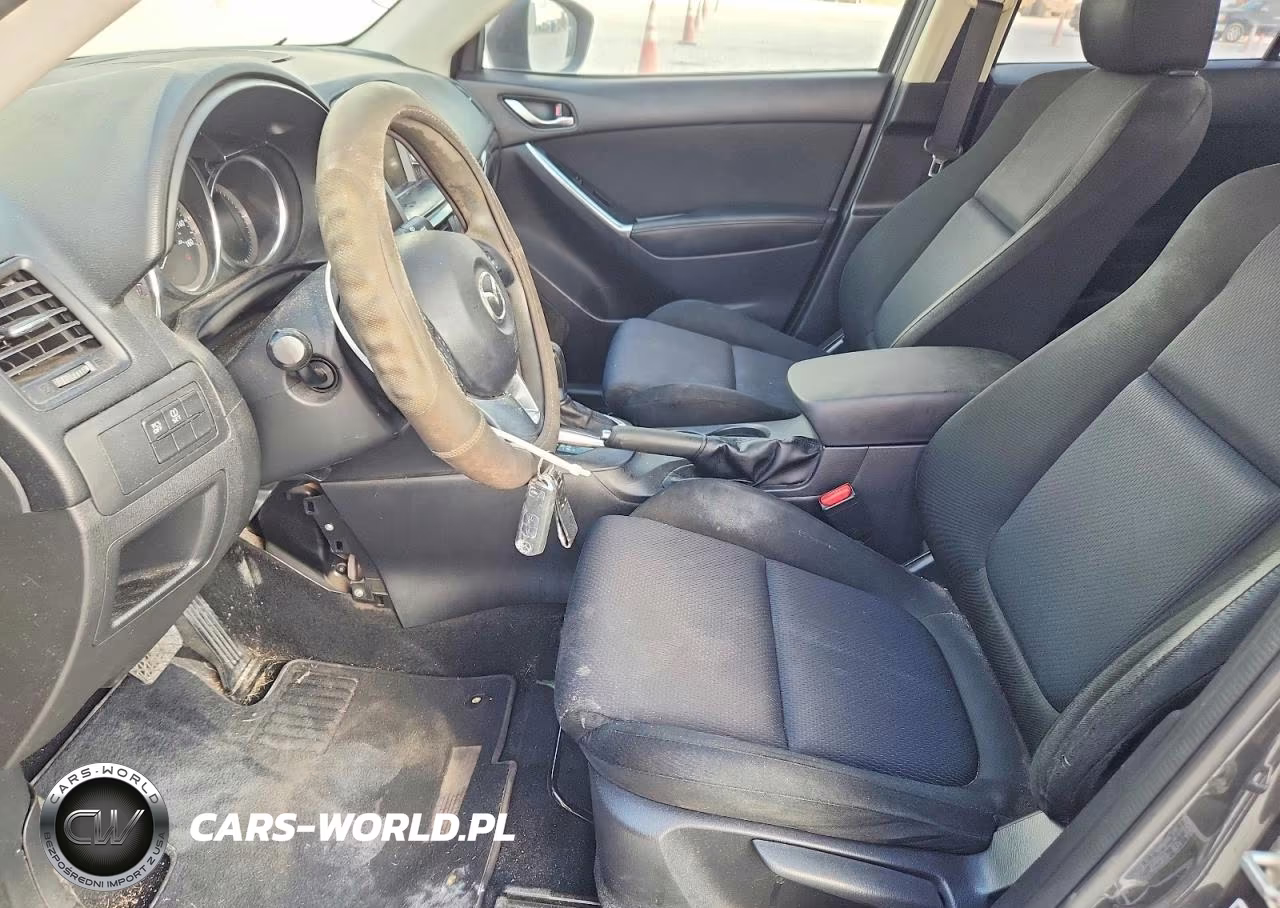 2014 Mazda Cx-5 Sport VIN:JM3KE2BE1E0427409 - 7