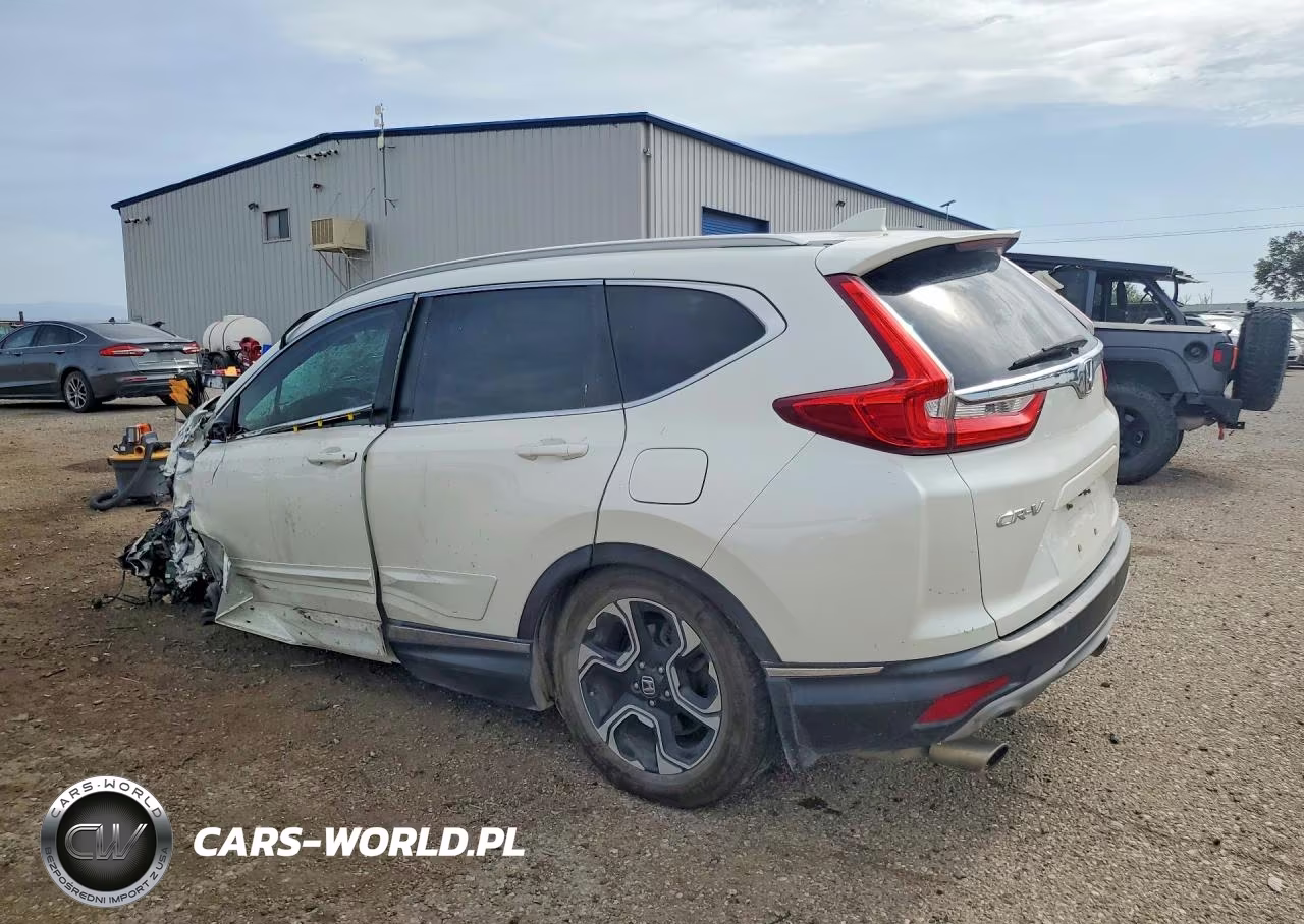 2017 Honda Cr-V Touring VIN:2HKRW1H93HH517130 - 2