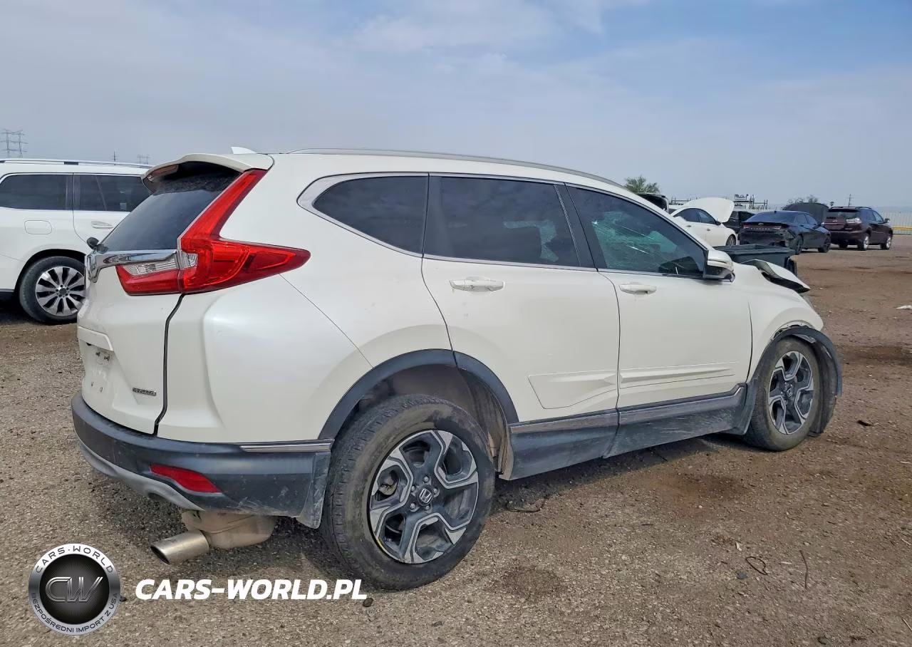 2017 Honda Cr-V Touring VIN:2HKRW1H93HH517130 - 3