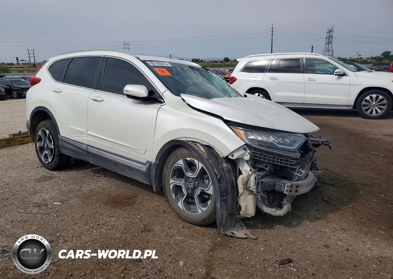 2017 Honda Cr-V Touring VIN:2HKRW1H93HH517130 - 4