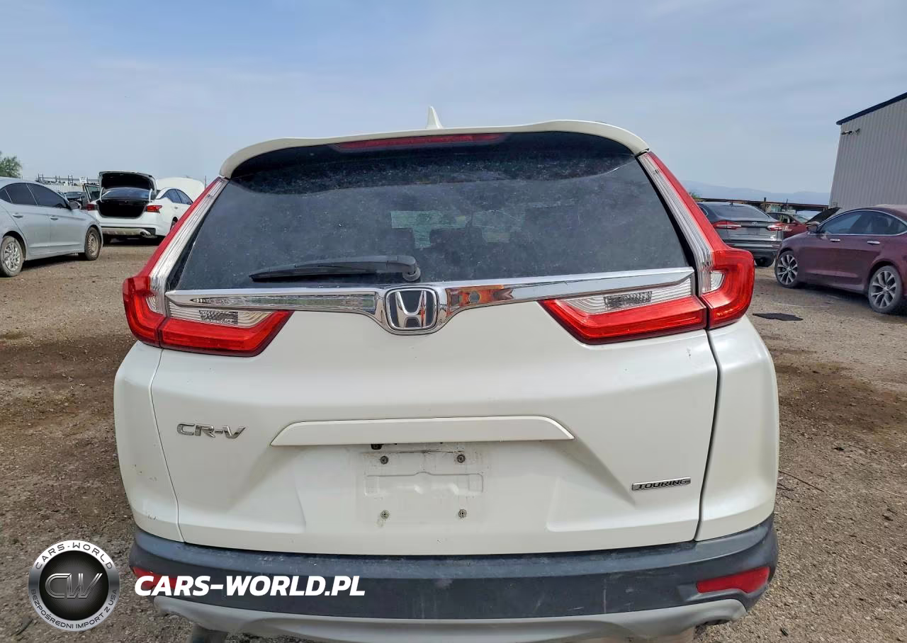2017 Honda Cr-V Touring VIN:2HKRW1H93HH517130 - 6
