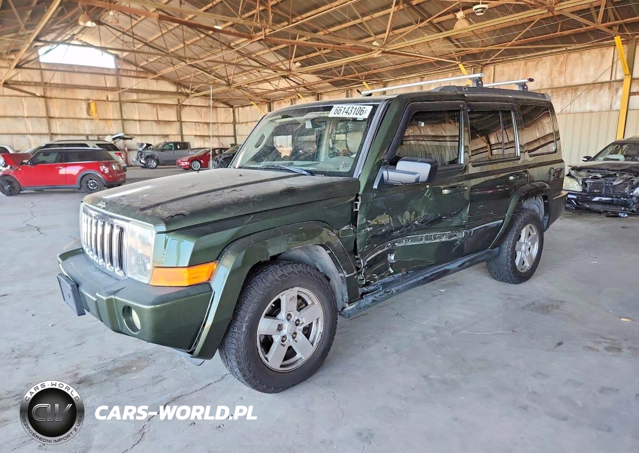 2008 Jeep Commander Sport VIN:1J8HG48K78C219780 - 1