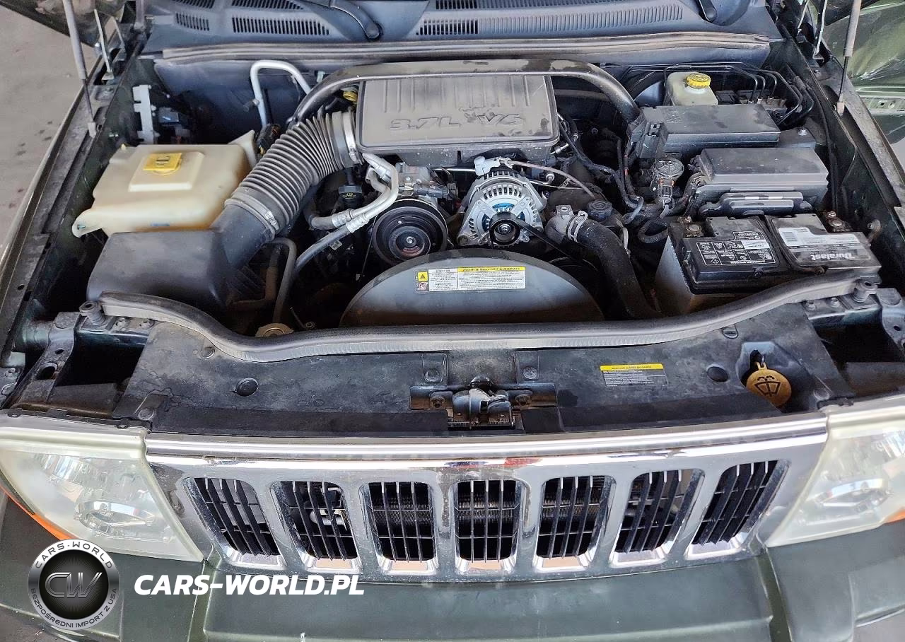 2008 Jeep Commander Sport VIN:1J8HG48K78C219780 - 12