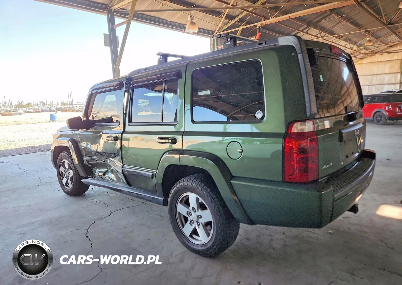 2008 Jeep Commander Sport VIN:1J8HG48K78C219780 - 2