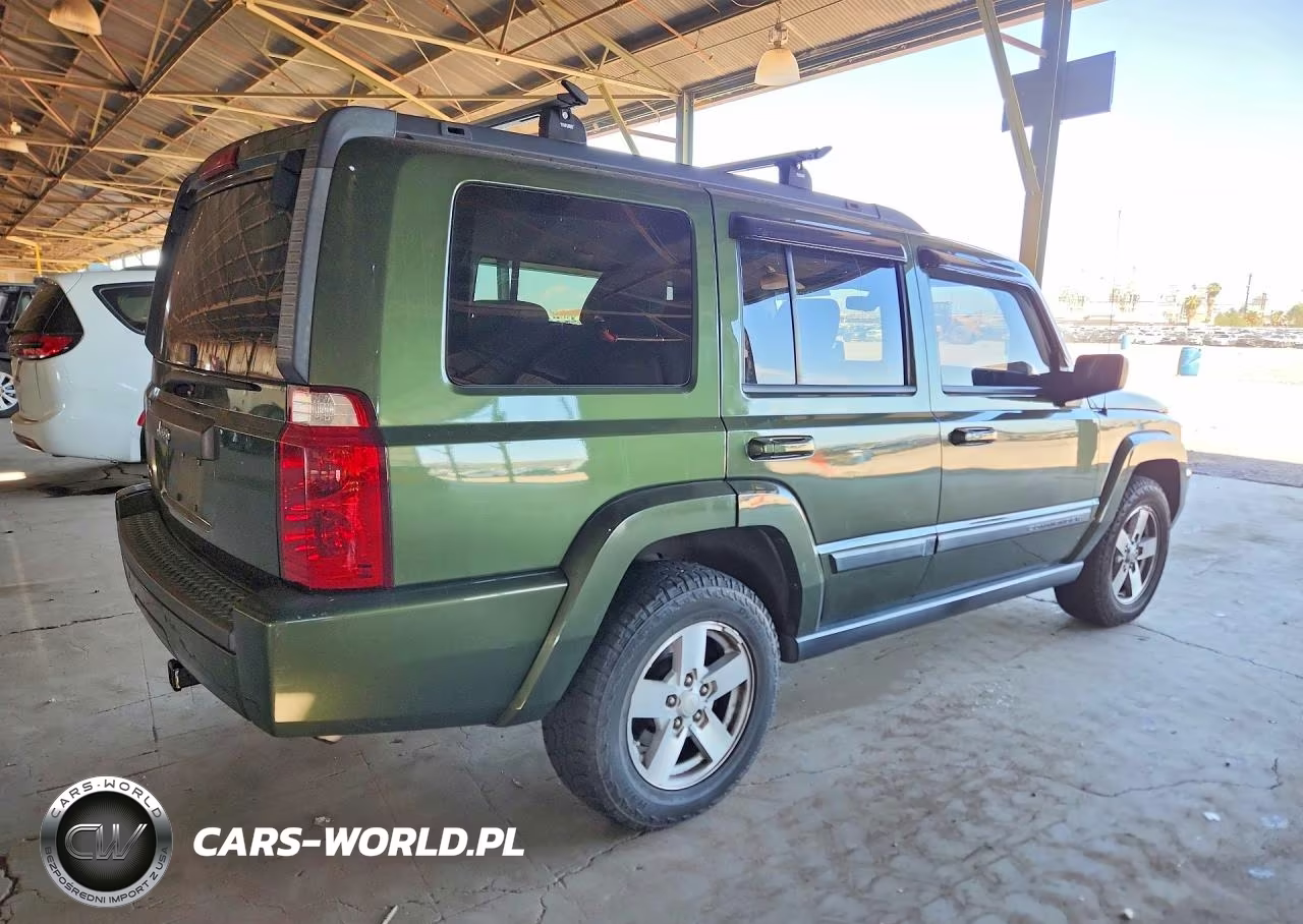 2008 Jeep Commander Sport VIN:1J8HG48K78C219780 - 3