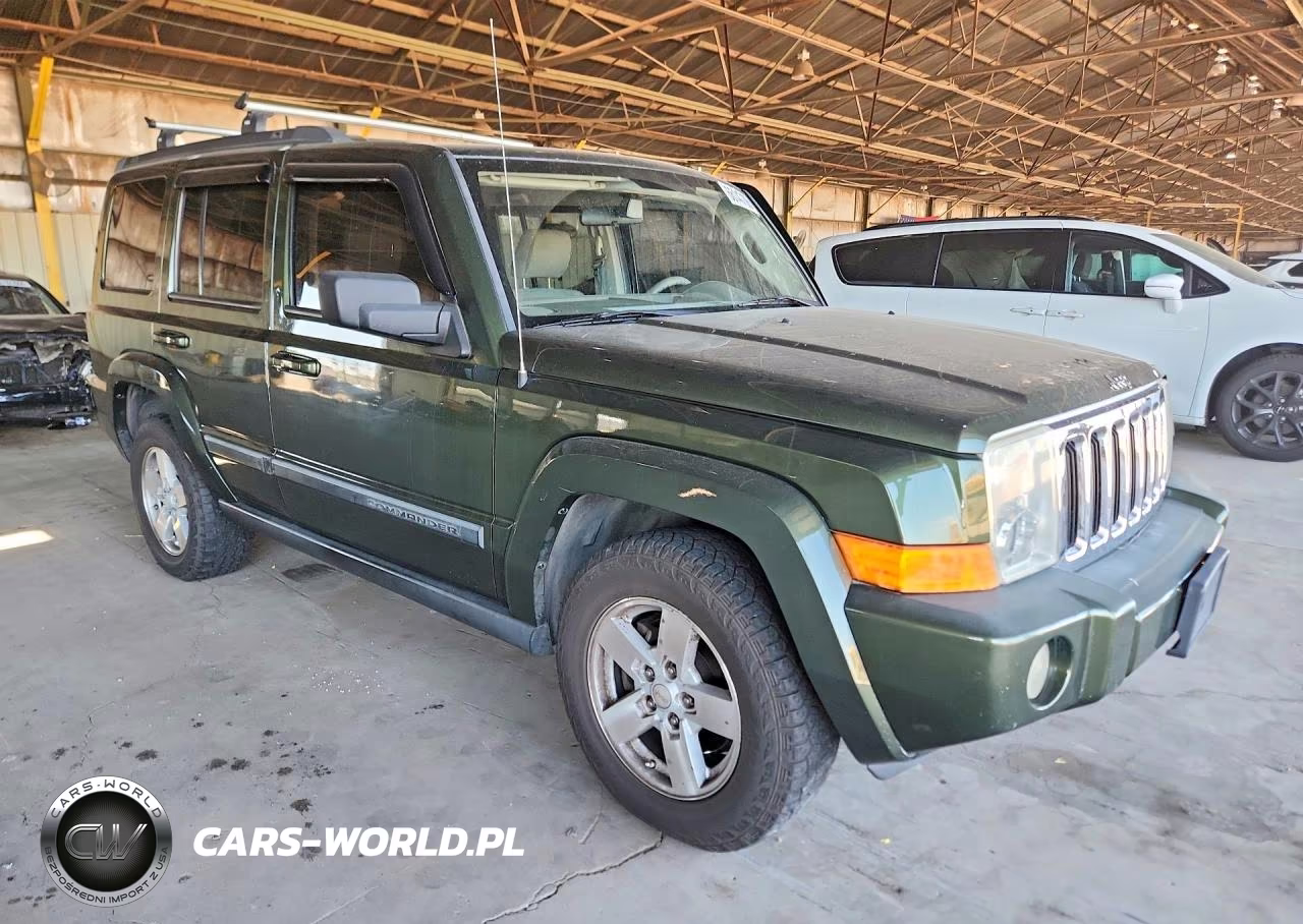 2008 Jeep Commander Sport VIN:1J8HG48K78C219780 - 4