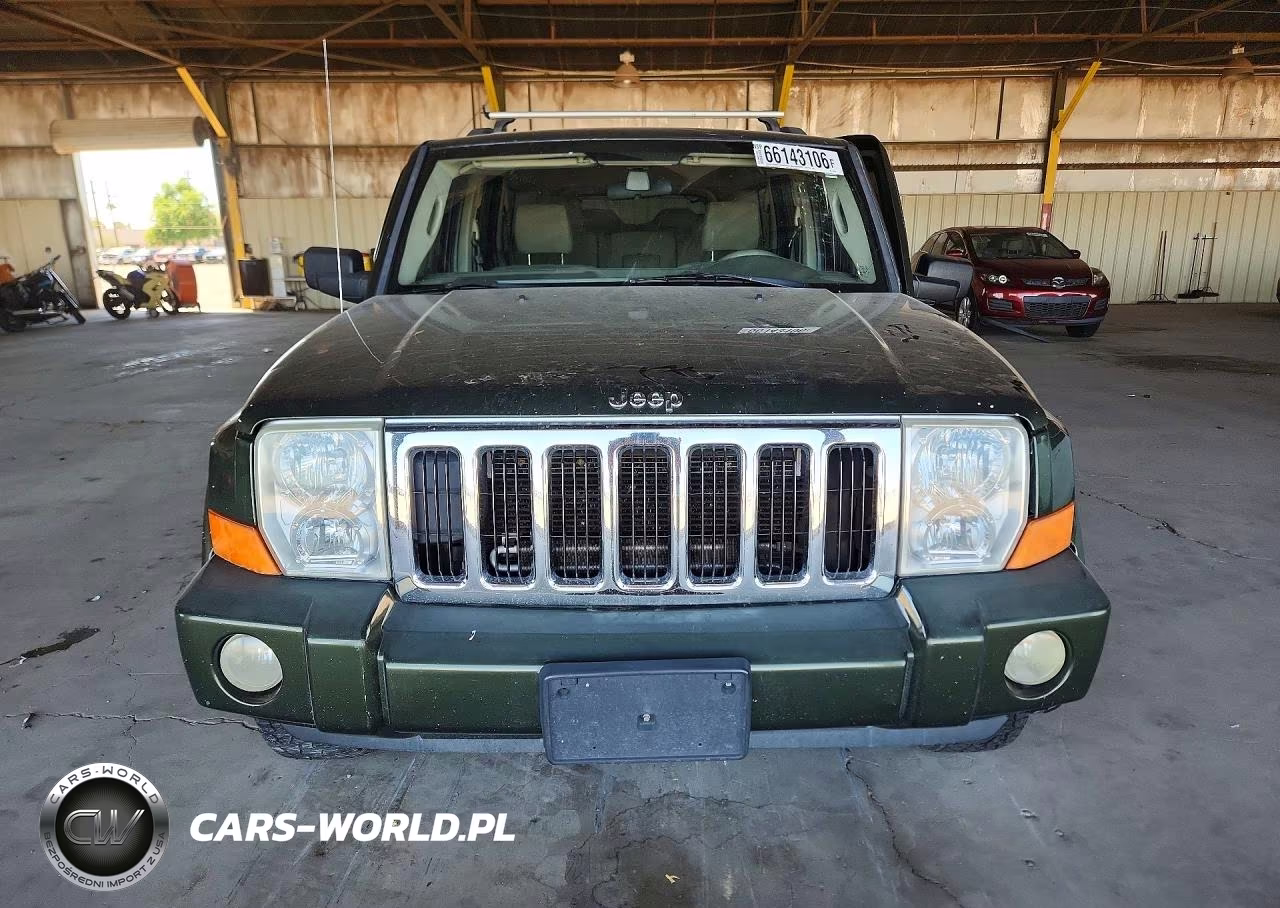 2008 Jeep Commander Sport VIN:1J8HG48K78C219780 - 5