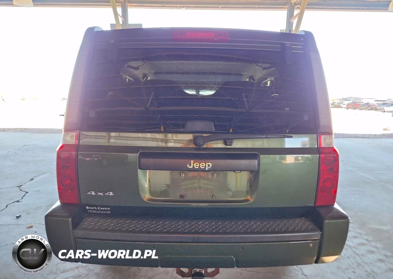2008 Jeep Commander Sport VIN:1J8HG48K78C219780 - 6