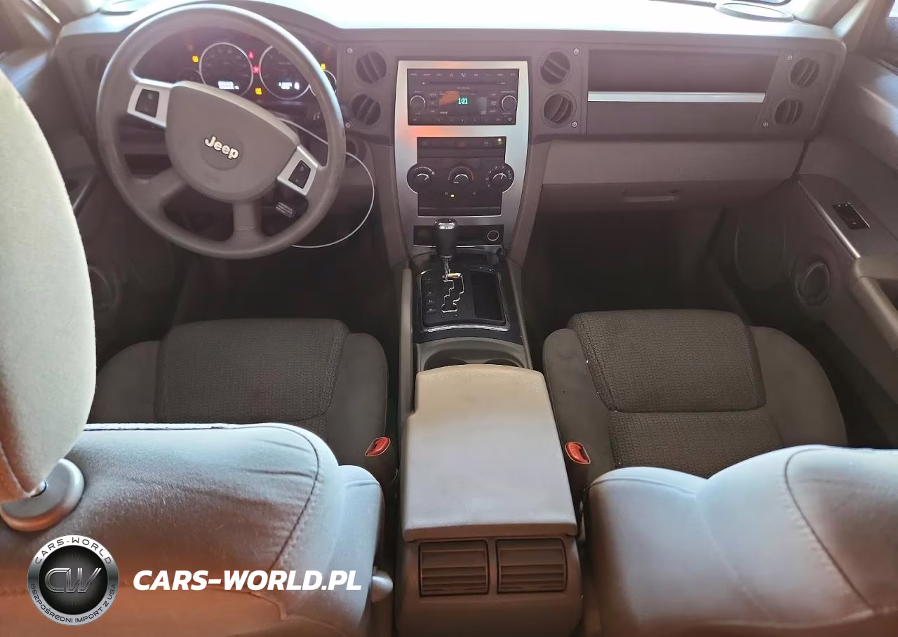 2008 Jeep Commander Sport VIN:1J8HG48K78C219780 - 8