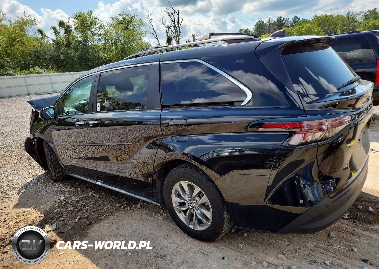 2024 Toyota Sienna Xle VIN:5TDJRKEC5RS200634 - 2