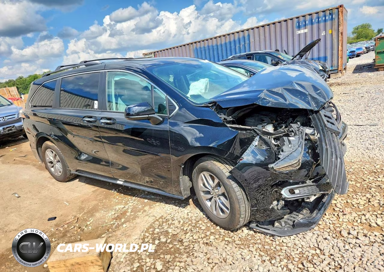 2024 Toyota Sienna Xle VIN:5TDJRKEC5RS200634 - 4