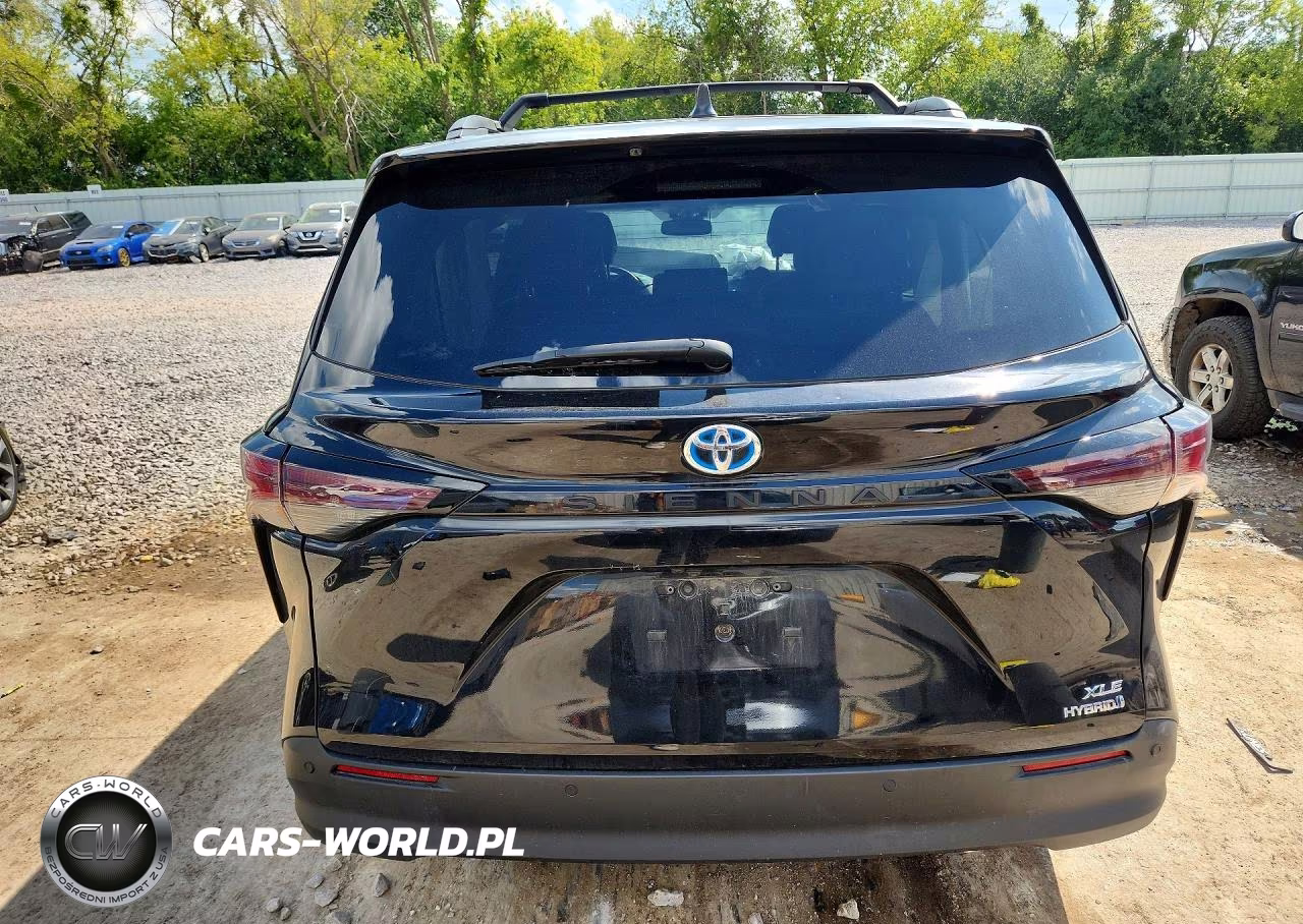 2024 Toyota Sienna Xle VIN:5TDJRKEC5RS200634 - 6