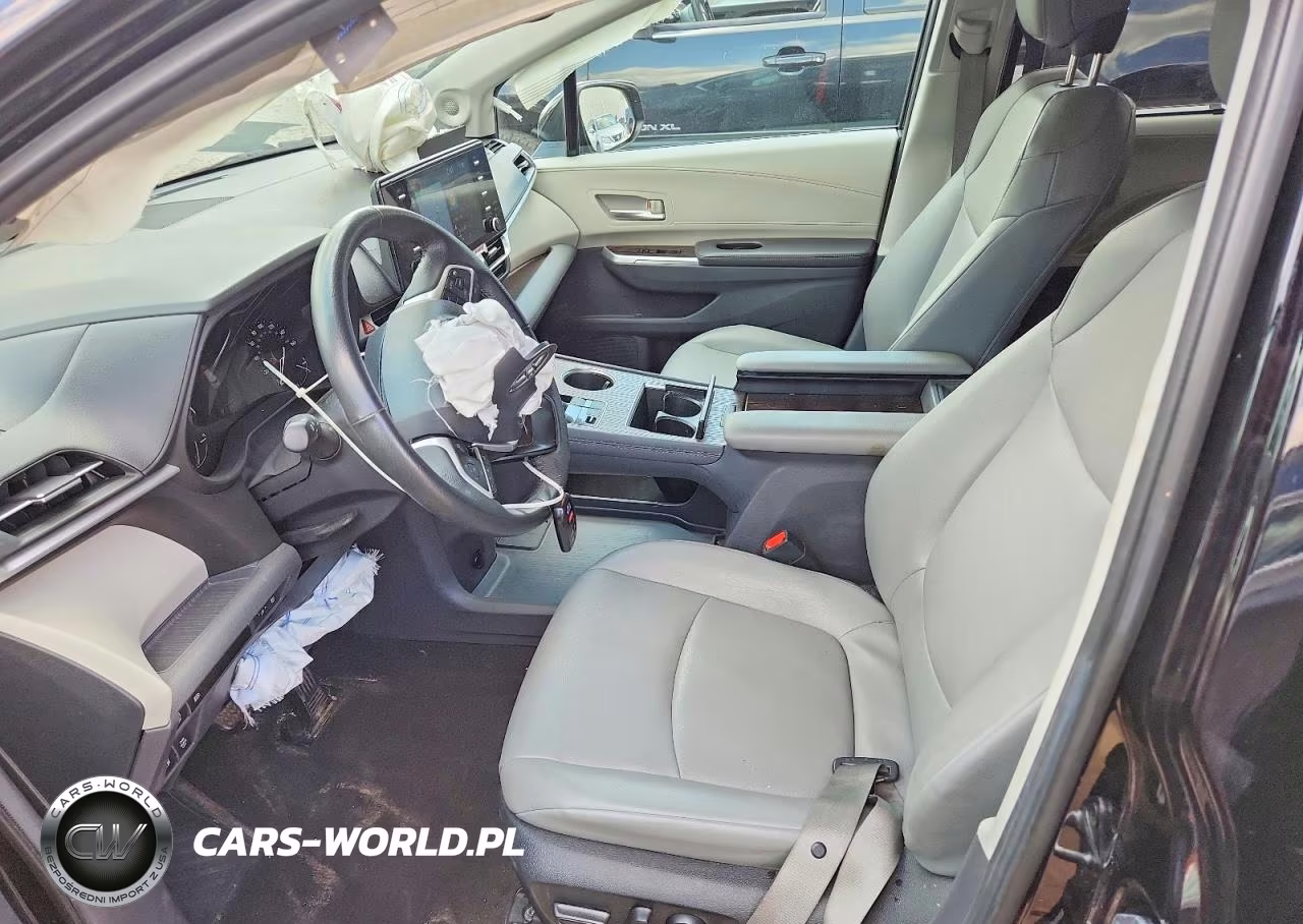 2024 Toyota Sienna Xle VIN:5TDJRKEC5RS200634 - 7