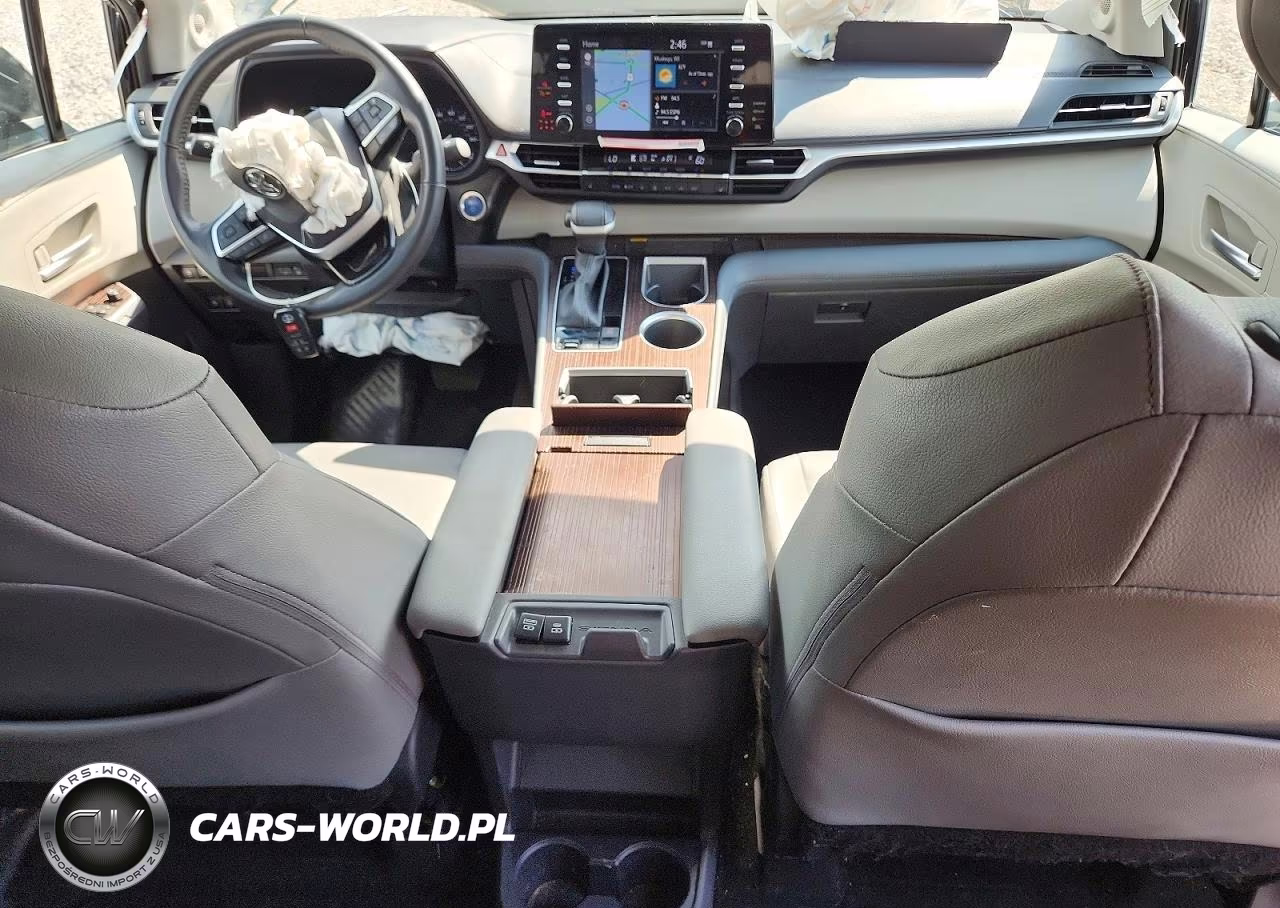 2024 Toyota Sienna Xle VIN:5TDJRKEC5RS200634 - 8