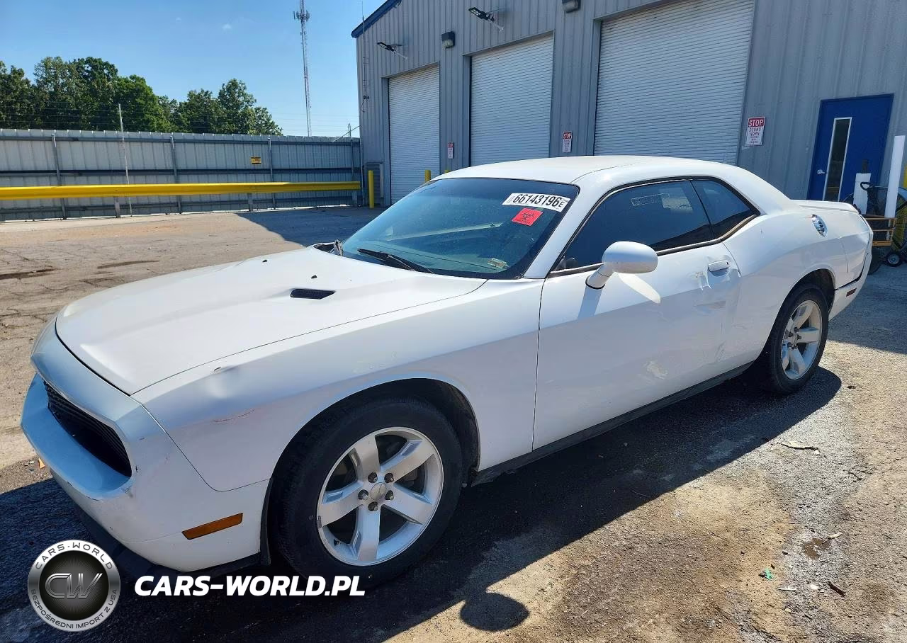 2013 Dodge Challenger Sxt