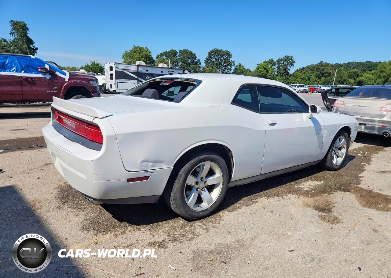 2013 Dodge Challenger Sxt VIN:2C3CDYAG8DH540486 - 3