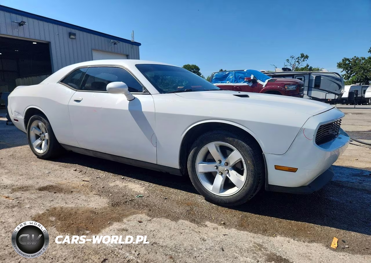 2013 Dodge Challenger Sxt VIN:2C3CDYAG8DH540486 - 4