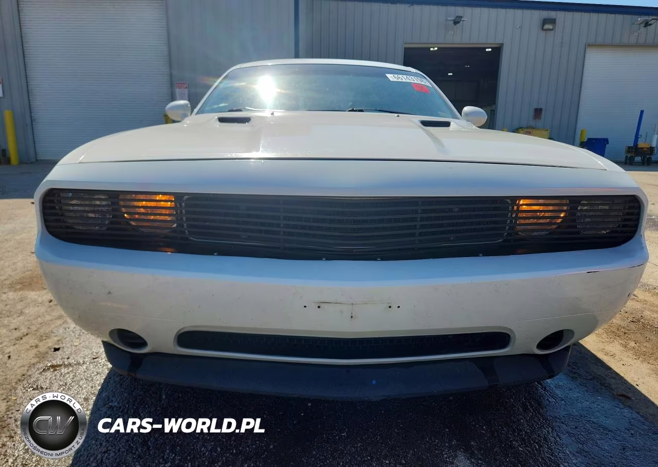 2013 Dodge Challenger Sxt VIN:2C3CDYAG8DH540486 - 5
