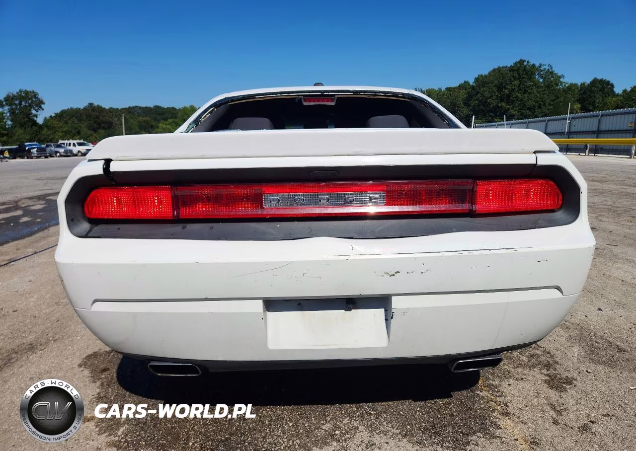 2013 Dodge Challenger Sxt VIN:2C3CDYAG8DH540486 - 6
