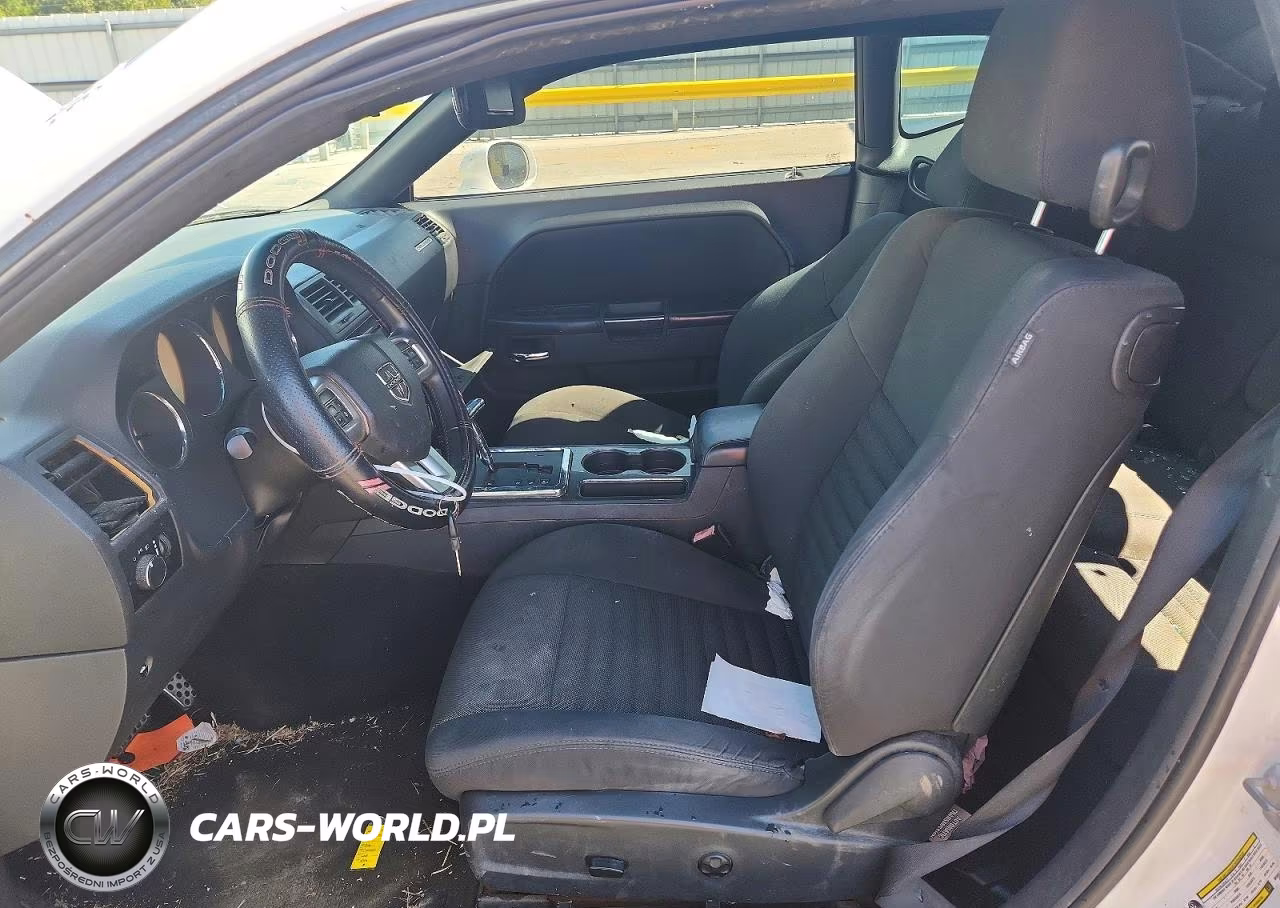 2013 Dodge Challenger Sxt VIN:2C3CDYAG8DH540486 - 7