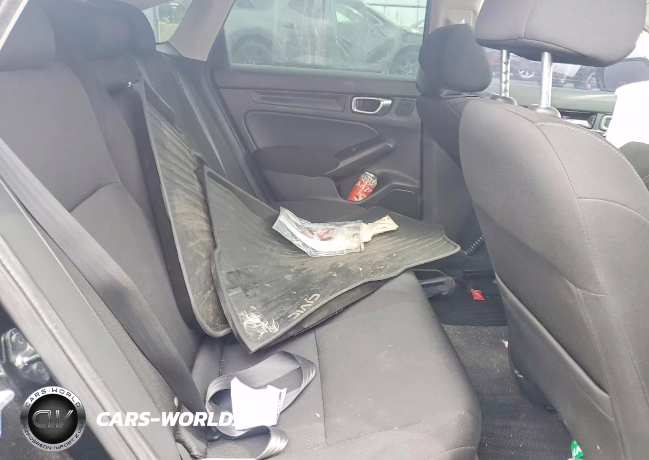 2024 Honda Civic Ex VIN:2HGFE1F75RH318342 - 10