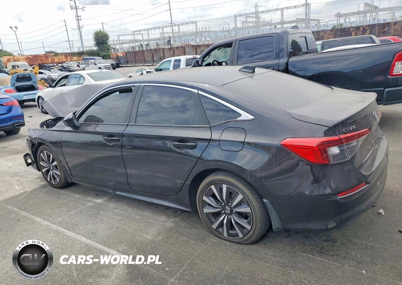 2024 Honda Civic Ex VIN:2HGFE1F75RH318342 - 2