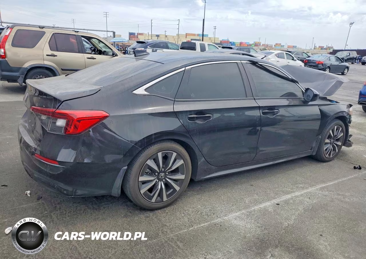 2024 Honda Civic Ex VIN:2HGFE1F75RH318342 - 3