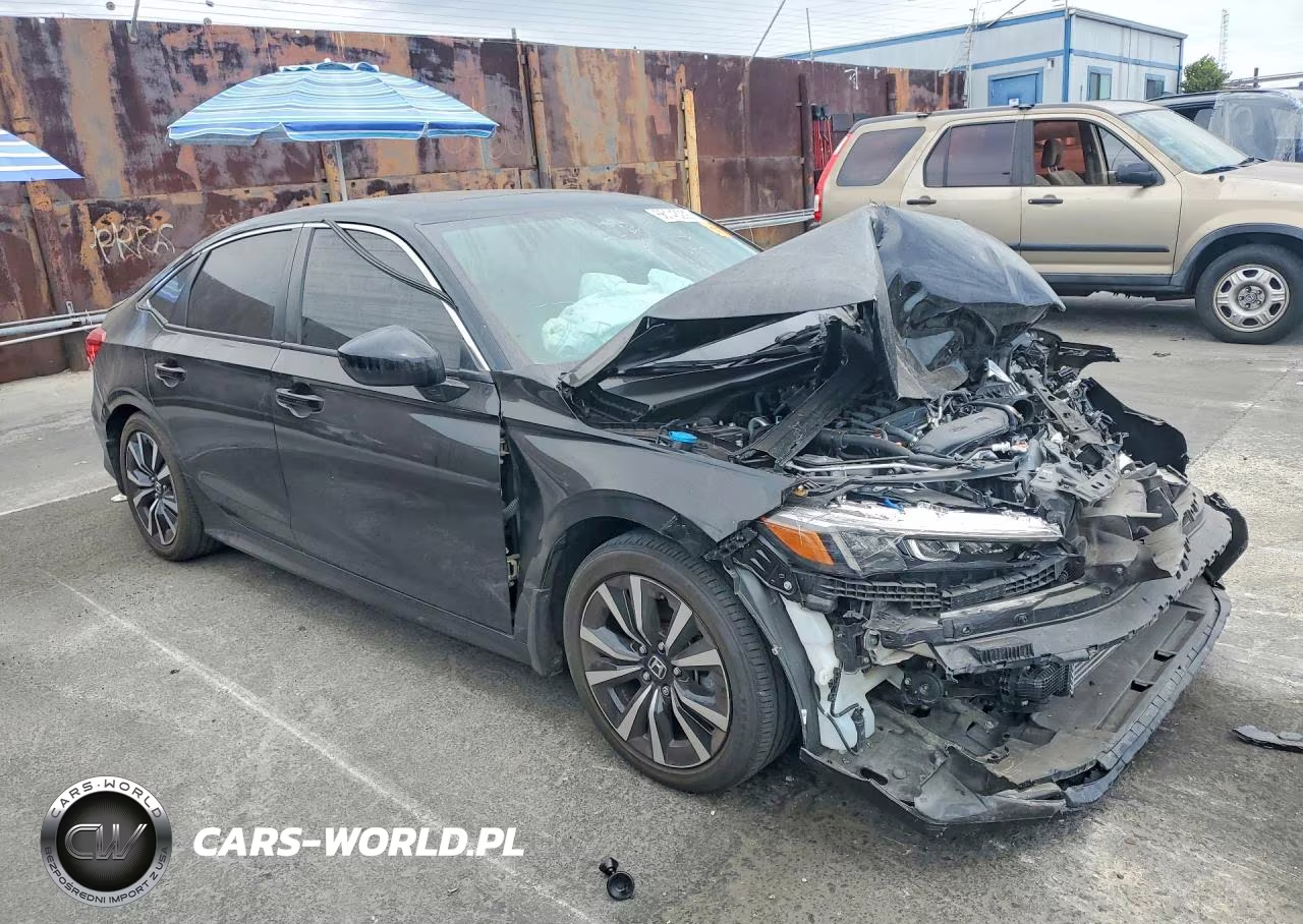 2024 Honda Civic Ex VIN:2HGFE1F75RH318342 - 4