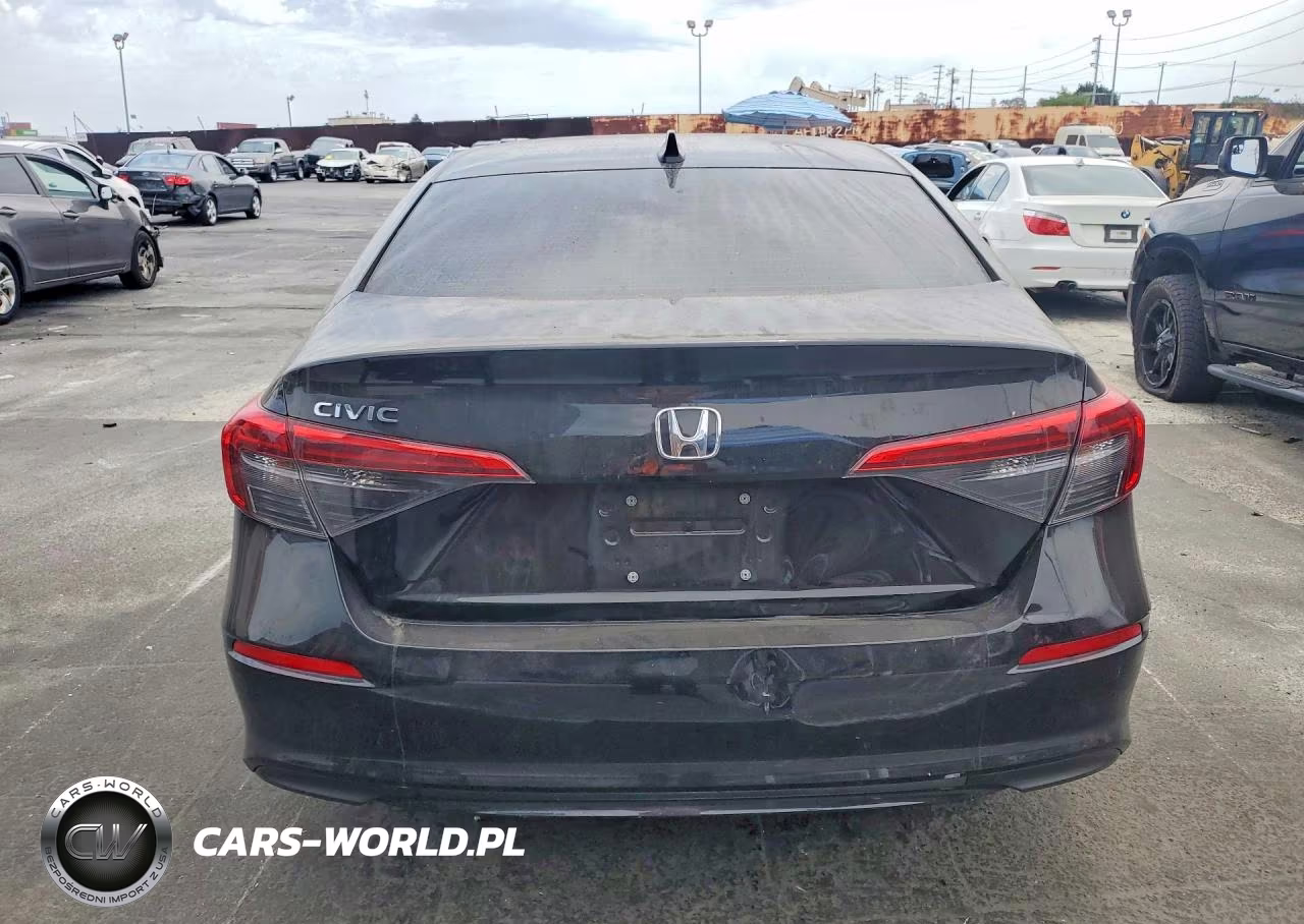 2024 Honda Civic Ex VIN:2HGFE1F75RH318342 - 6