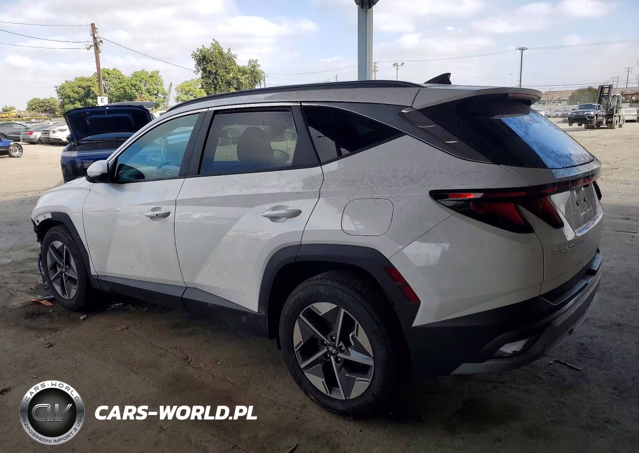 2026 Hyundai Tucson Sel VIN:5NMJB3DE5TH635015 - 2