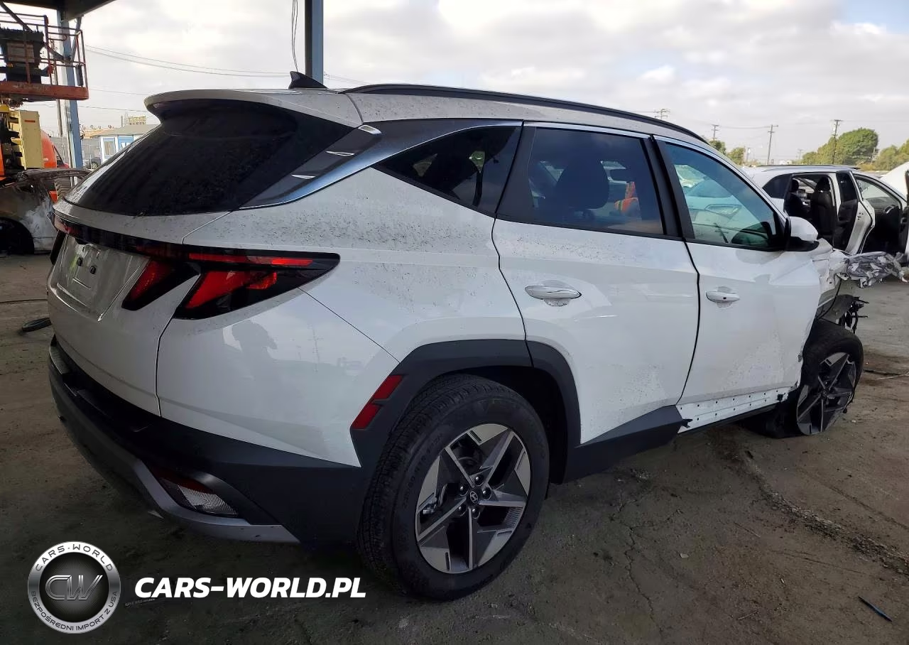 2026 Hyundai Tucson Sel VIN:5NMJB3DE5TH635015 - 3