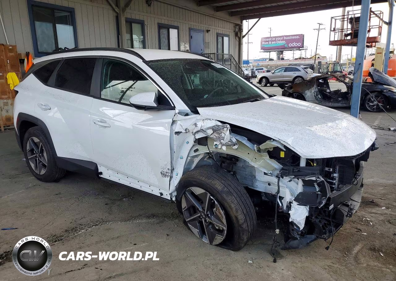 2026 Hyundai Tucson Sel VIN:5NMJB3DE5TH635015 - 4