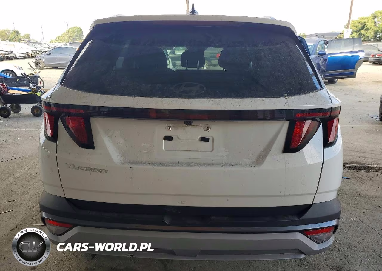 2026 Hyundai Tucson Sel VIN:5NMJB3DE5TH635015 - 6