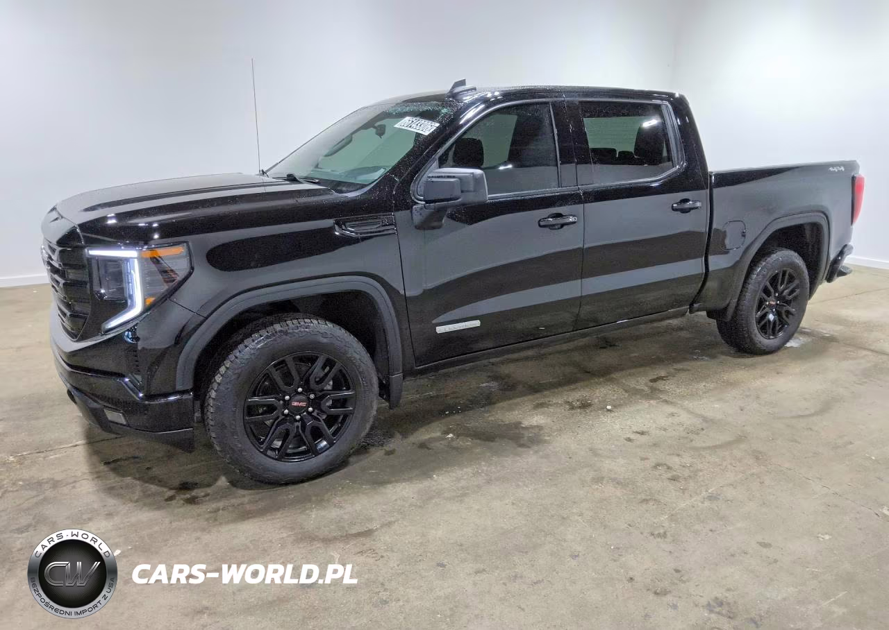 2022 GMC Sierra K1500 Elevation VIN:3GTPUCEK9NG525799 - 1