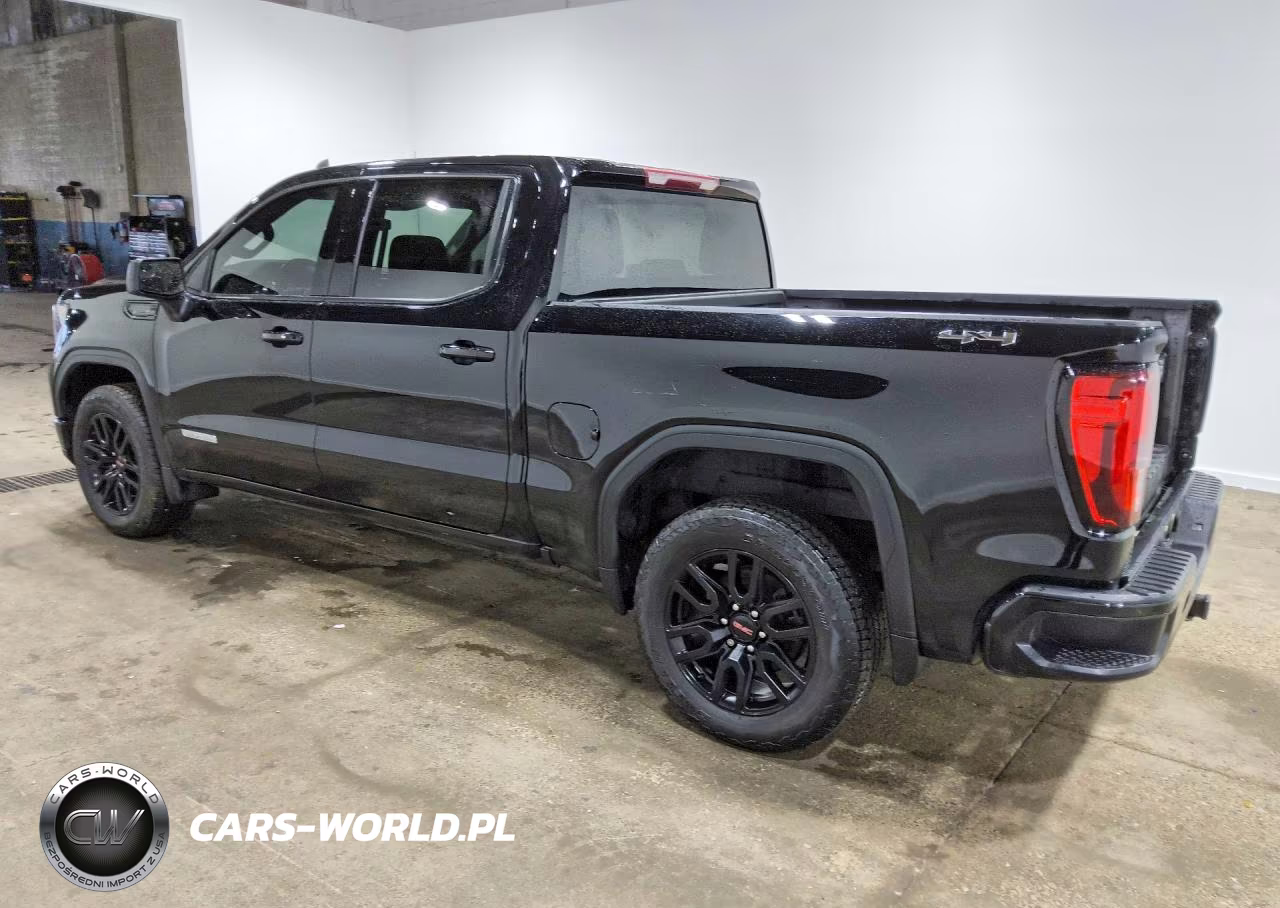 2022 GMC Sierra K1500 Elevation VIN:3GTPUCEK9NG525799 - 2