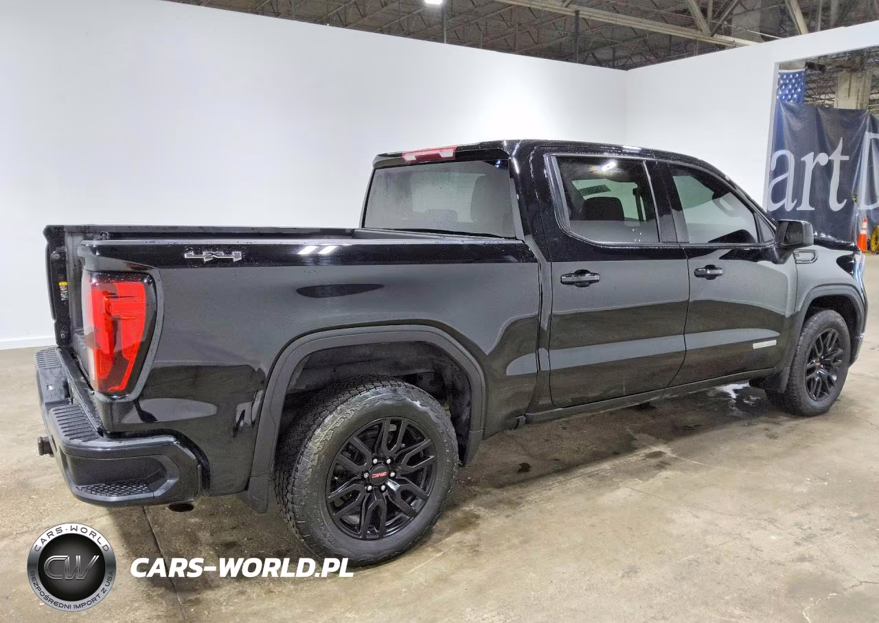 2022 GMC Sierra K1500 Elevation VIN:3GTPUCEK9NG525799 - 3