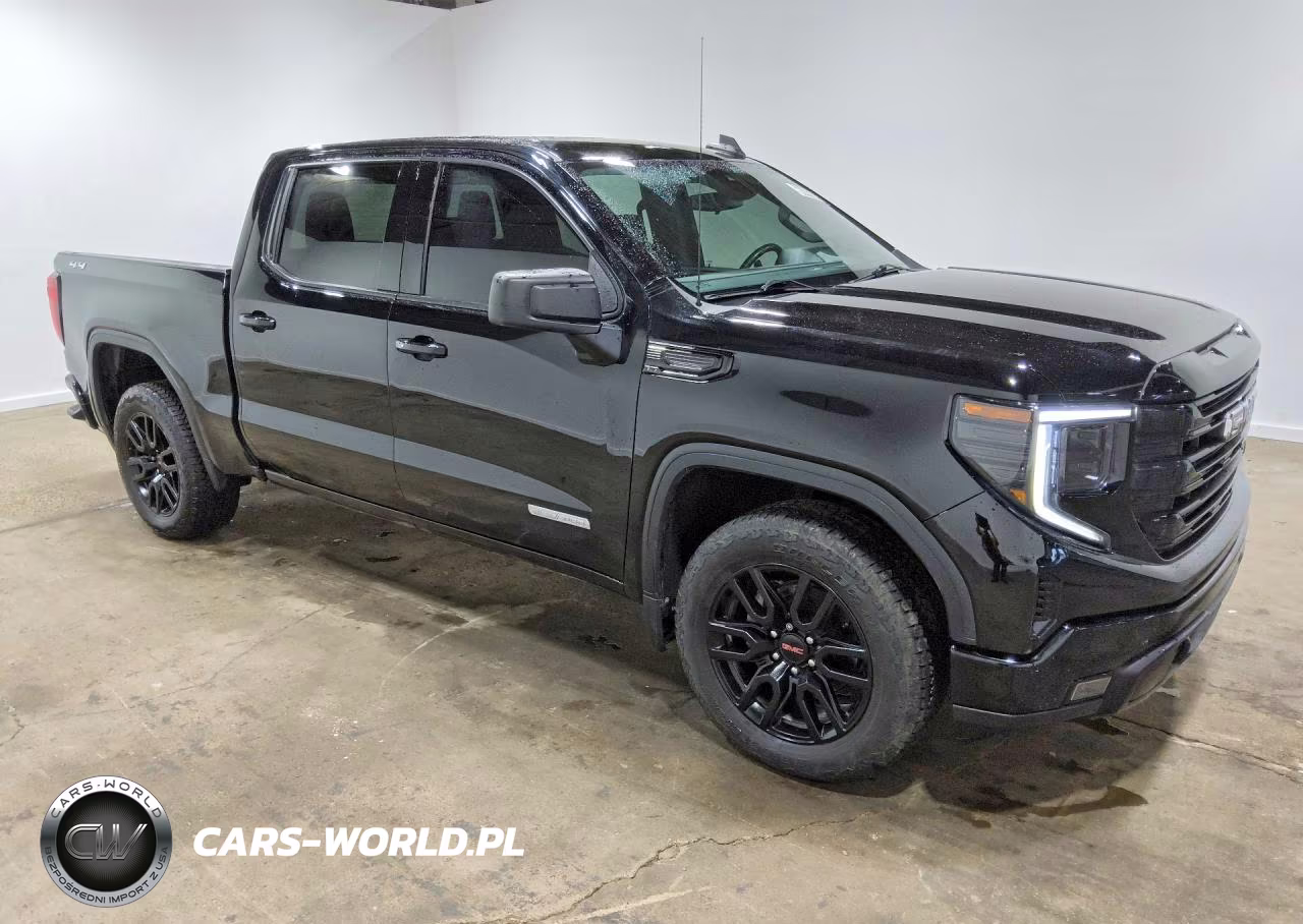 2022 GMC Sierra K1500 Elevation VIN:3GTPUCEK9NG525799 - 4