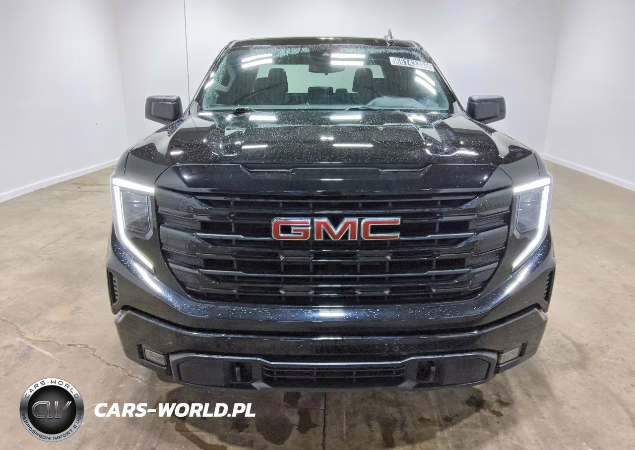 2022 GMC Sierra K1500 Elevation VIN:3GTPUCEK9NG525799 - 5